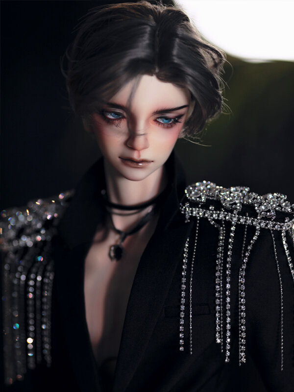 New BJD SD Baby 65cm 1/3 minute Men's RYUZO Dark style Joint movable makeup Premium Resin spot gift