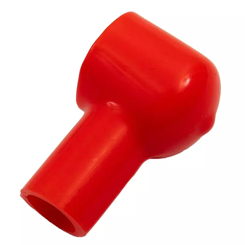 20 Stuks Isolatie Cover Zwart Rood Accessoires Duurzaam Vervangend Gereedschap Onderdelen Isolatie Rubber Huid Pvc Kabel Beschermende Lug Dop