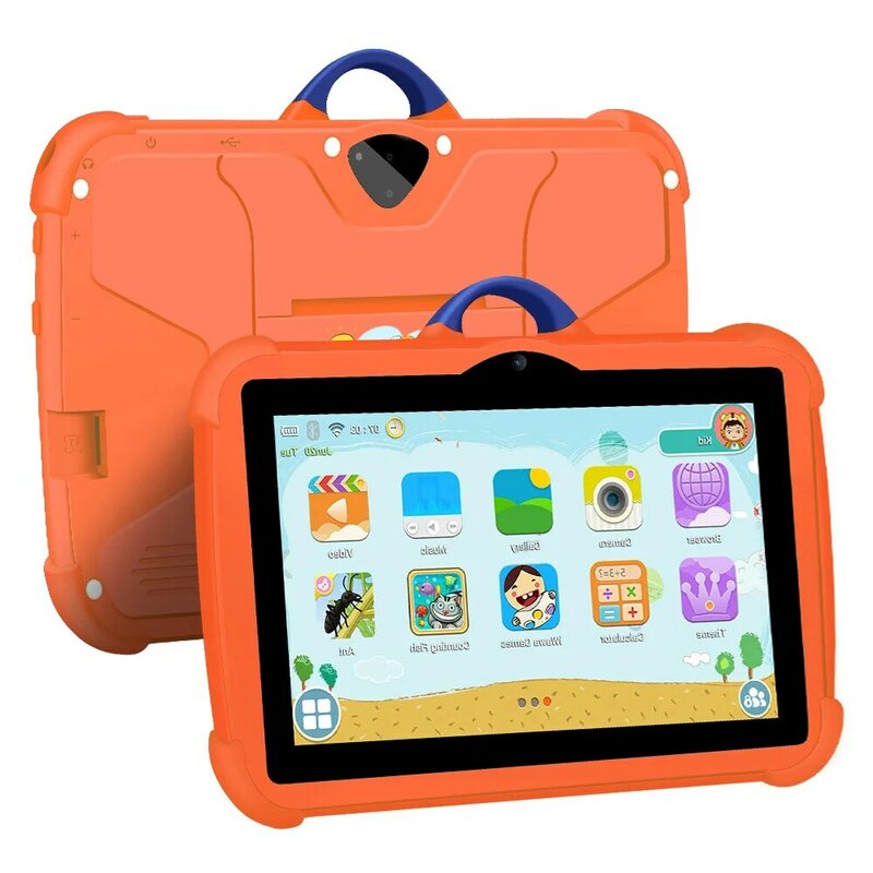 Neue 7 Zoll 5g Wifi Tablet PC für Kinder besten Geschenke Android Kinder Spiel pädagogische Lernt ab letten Quad Core 4GB RAM 64GB Rom