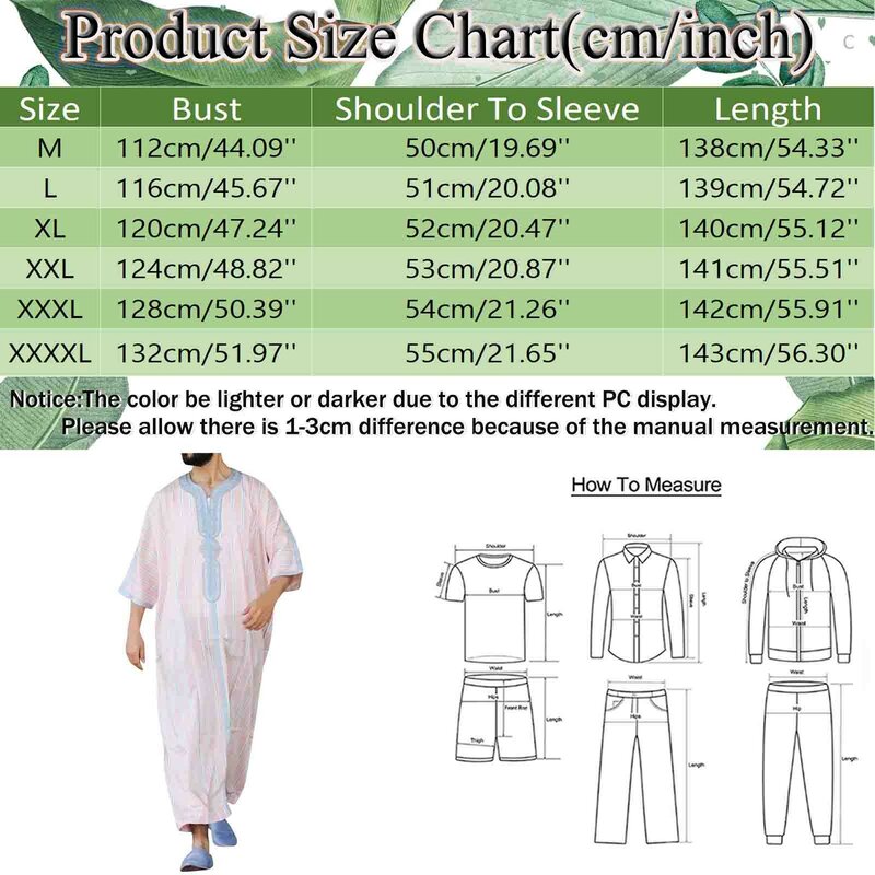 Homens De Moda Muçulmana Jubba Thobes Árabe Paquistão Dubai Kaftan Abaya Robes Roupas Islâmicas Arábia Saudita Vestido De Blusa Longa Preta