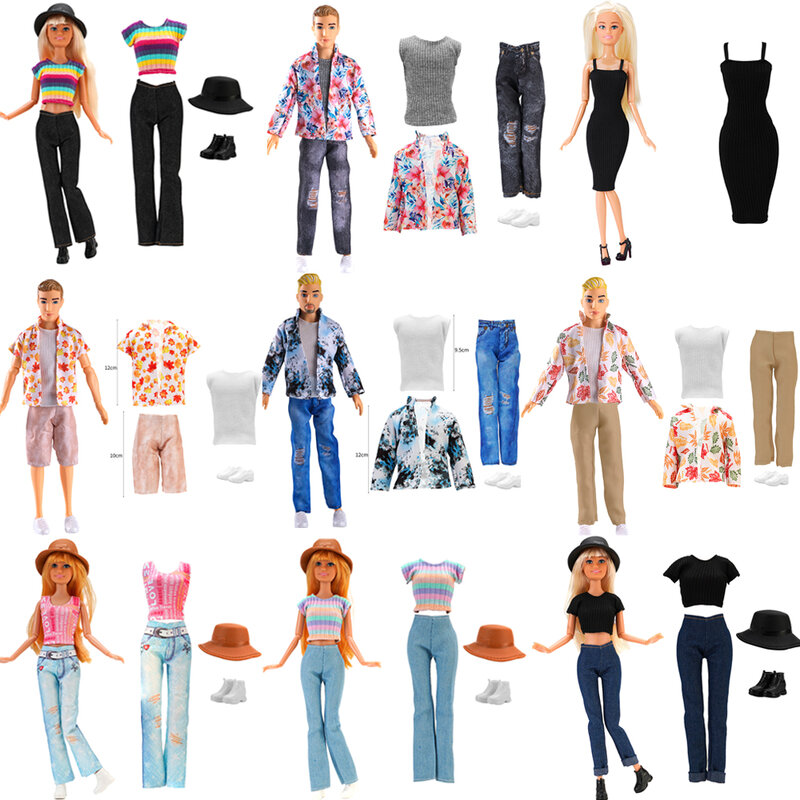 Новая одежда для детской одежды, Одежда для кукол Ken, аксессуары для кукол, аксессуары для кукольного домика, детские игрушки «сделай сам» для подарка девушке JJ