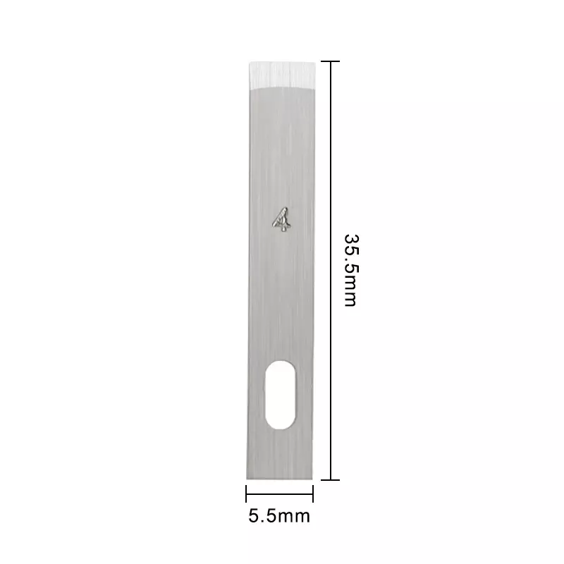 Pisau bedah logam ukir 100/20 buah 4 #, pisau pisau ukir kayu DIY pengganti pisau bedah alat pemotong