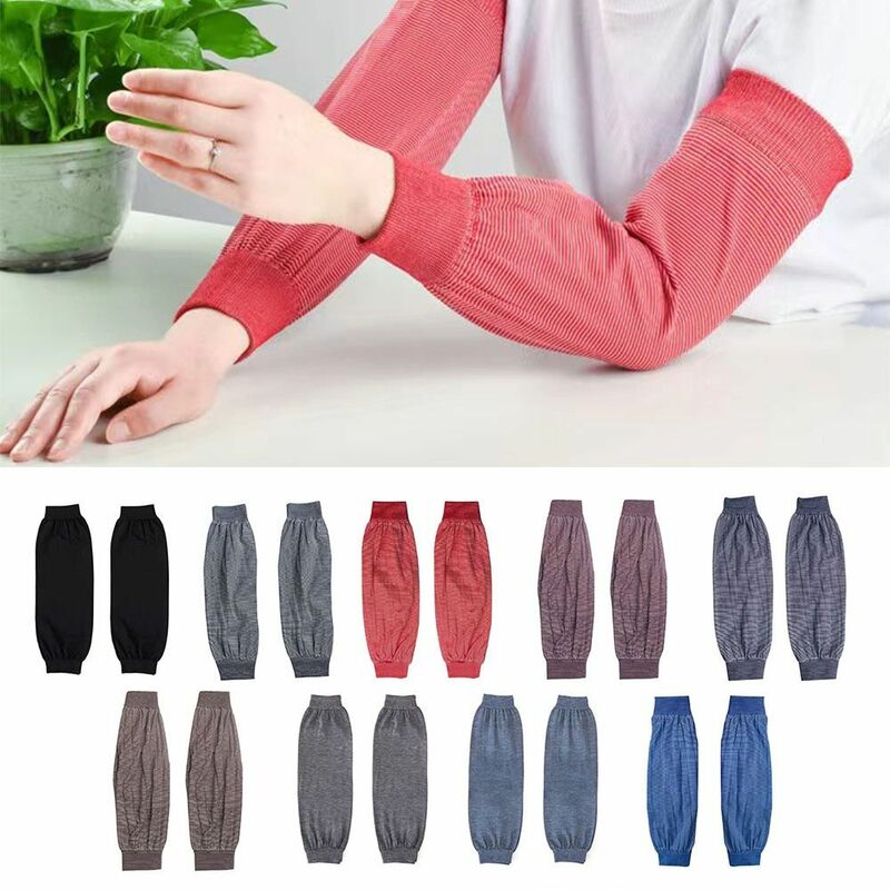 Long Gloves Arm Sleeves Summer Cooling UV Protection Labor Protection Sleeves Kitchen Accessories Sportswear Arm Guard