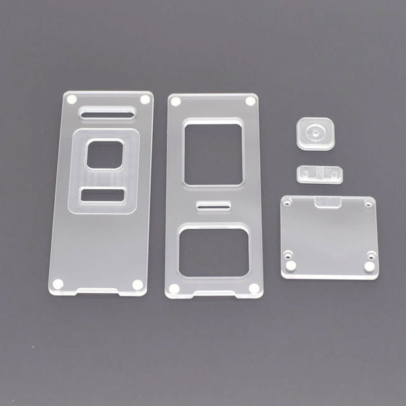 Motorcycle part for Single Engine Aircraft  MK MODS Cover Panel Plate Front + Back Door panels v2 for Aspire RAGA AIO tool