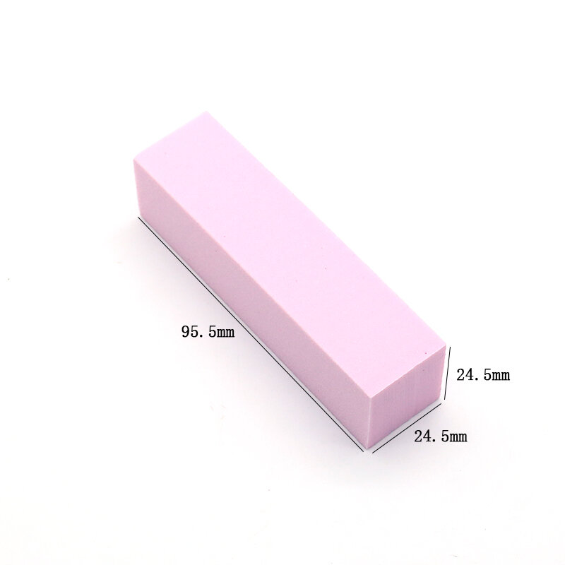 Nails Buffer Grind Buffing Block pink Nail File For Pedicure Manicure Care Nail Art Sponge Buffer Polish Nail accessories Tools