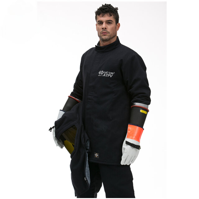 Одежда с дугой вспышкой/костюм с защитой от электрических ударов/рабочая одежда электрика