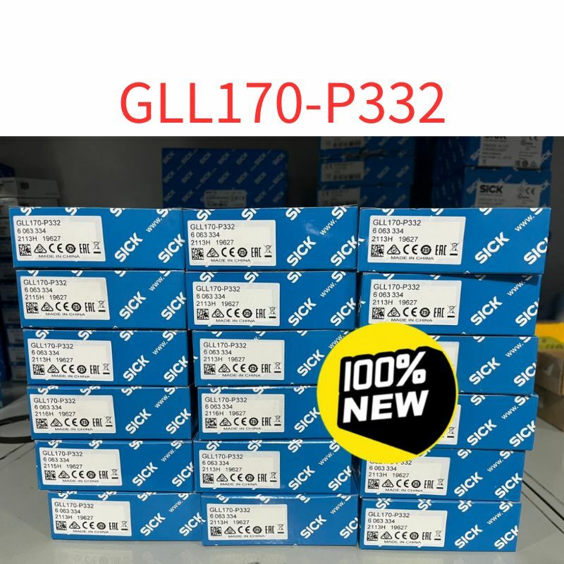 Brand New GLL170-P332 fiber amplifier 6063334 Fast Shipping