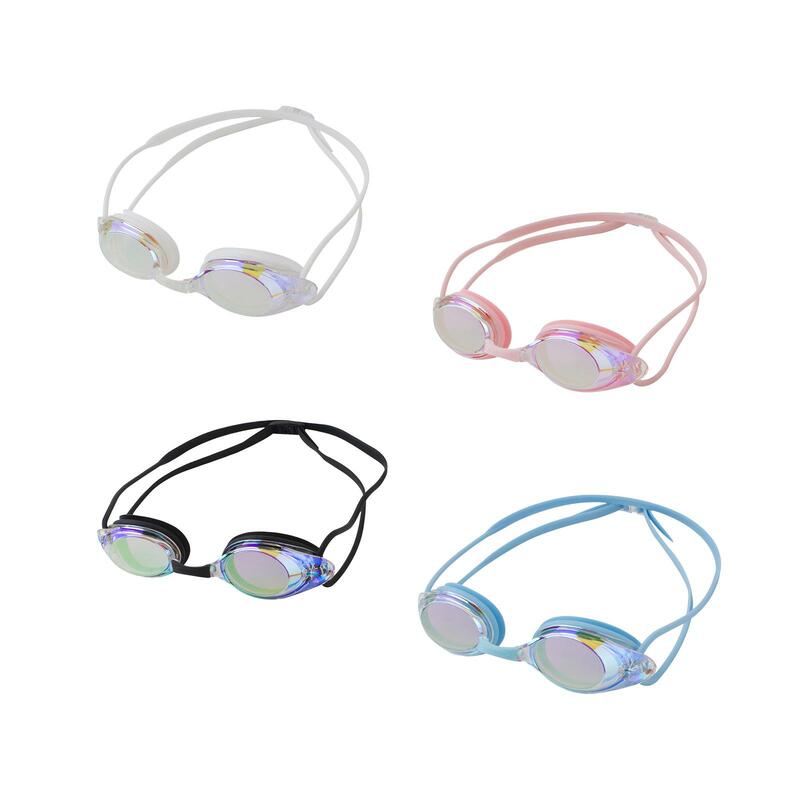 Swim Goggles Leakproof Soft Silicone Eyewear for Outdoor Diving Water Sports