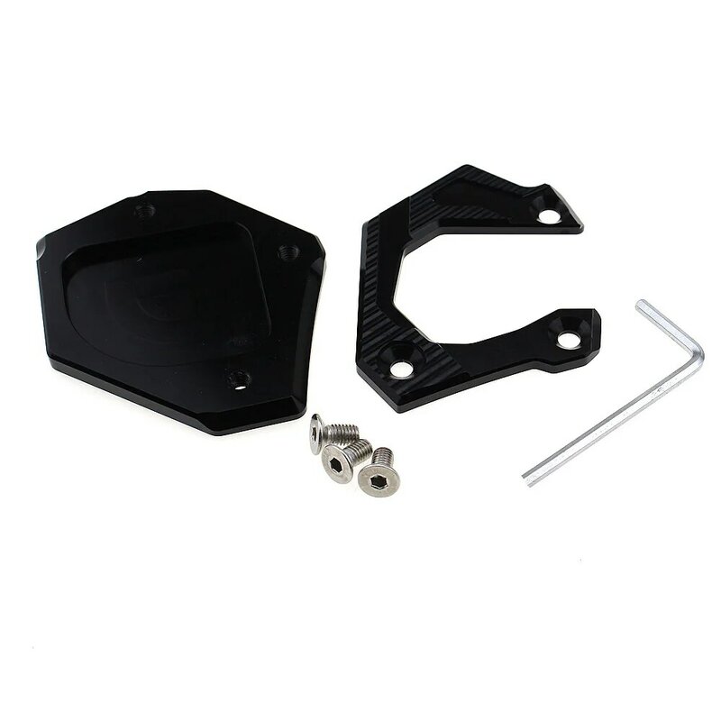 Motorcycle Side Kickstand Stand Extension Support Plate for -BMW F700GS 2013 2014 Motorcycle Accessories