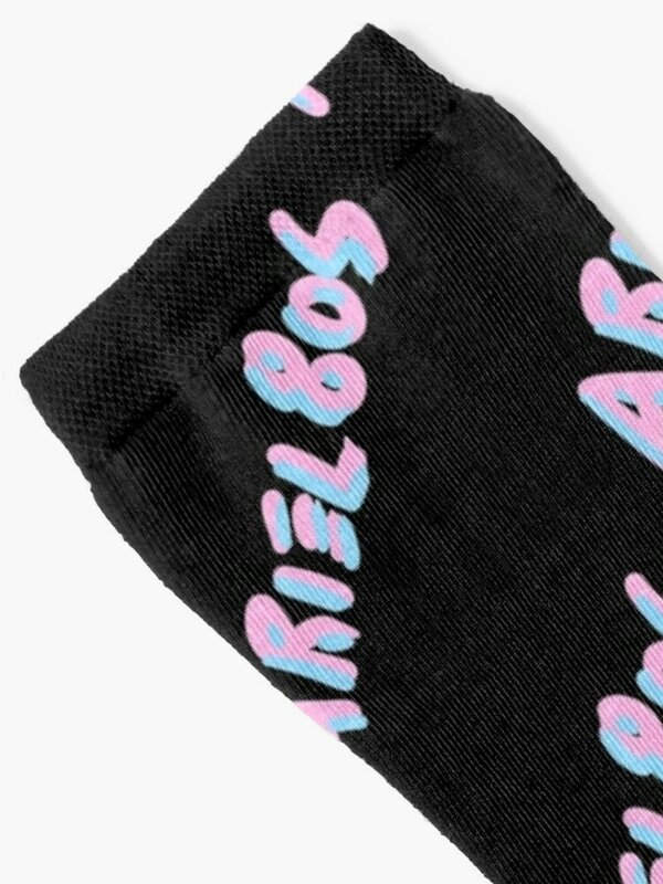 Ariel80s Signatur Logo Socken Strümpfe Kompression Hip Hop männliche Socken Frauen