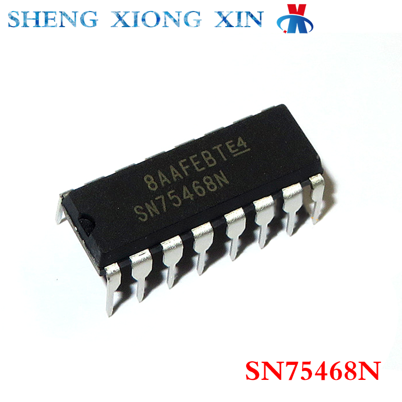 SN75468N SOP-16 DarkingTransistors, SN75468, 75468, Circuito Integrado, 100% Novo, 10pcs por lote