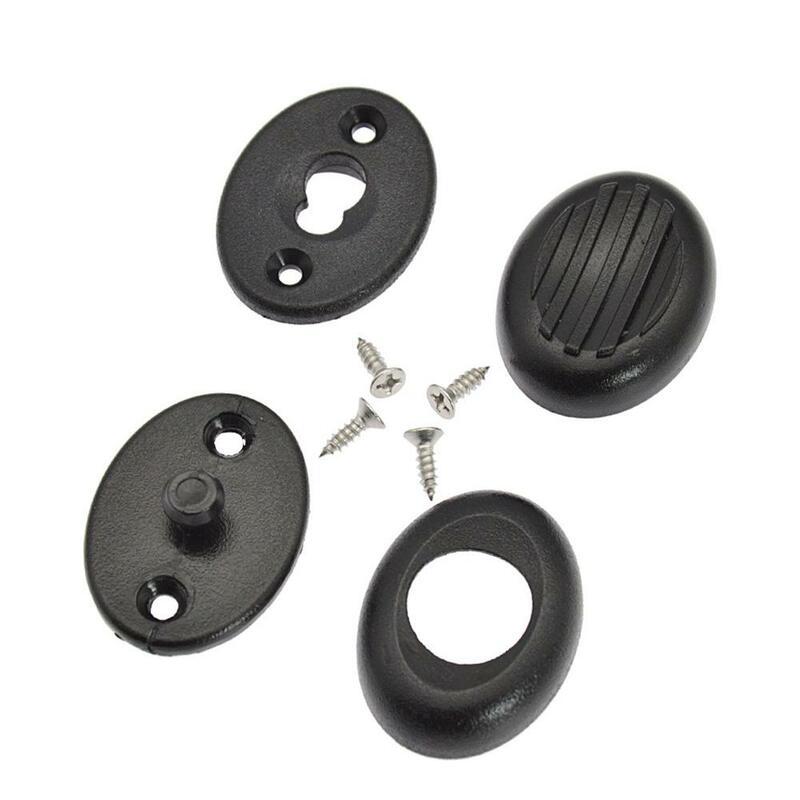 4 In 1 Fasteners for Wetsuit Wet Suit Connected Buckle Dive Sail Wetsuit Buckle With 4 Screw Accessories Stainless Steel+Plastit
