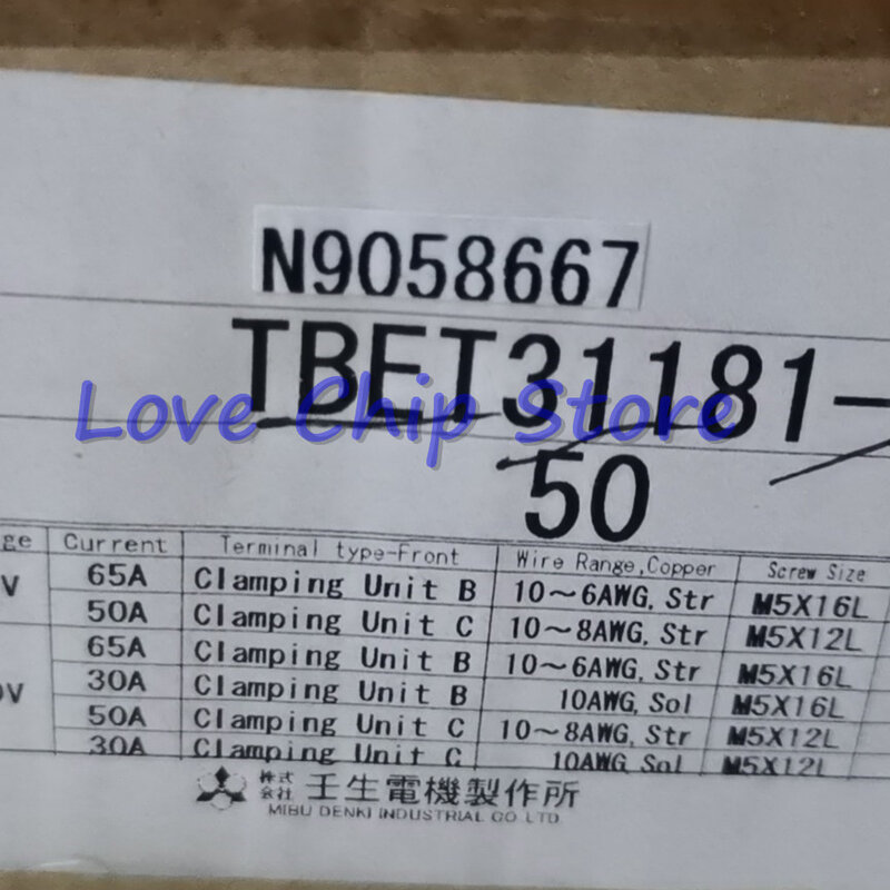 TBET31181-A tbbet31181a新品およびオリジナル