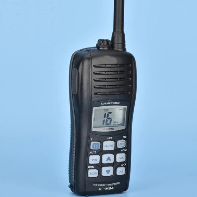 ICOM IC-M34 Radio bidirezionale Walkie Talkie gamma illimitata palmare marino