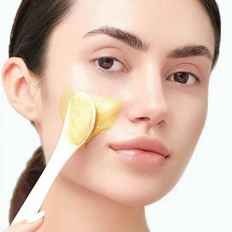 Máscara facial Peel-Off de folha de ouro 24k para mulheres, máscara firmadora, 98% Beilingmei Gold Foil, para poros grandes ásperos