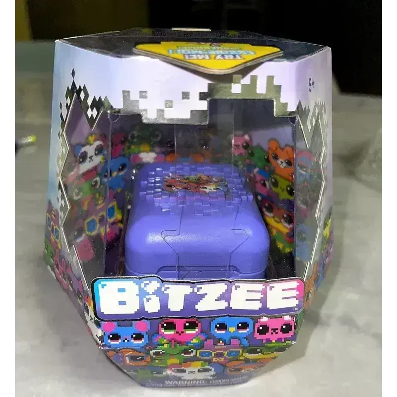 Bitzee 어린이용 인터랙티브 디지털 애완 동물 장난감, 전자 디지털 애완 동물 가상 게임, 스마트 크리스마스 선물, 어린이 장난감