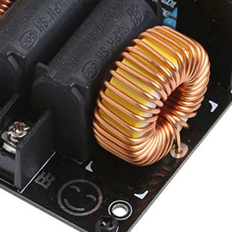 2X ZVS 1000W DC12V-30V High Voltage Induction Heating Board Module Flyback Driver Machine Tools Power Supply Modules