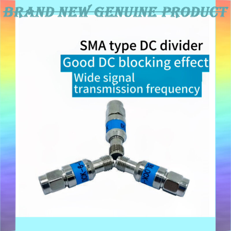 SMA type DC isolator 50V DC isolator/sma DC Brook 2W 30Mhz-6G8G isolator