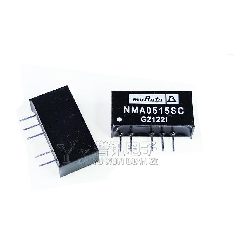 Nma0515sc-5-sip-5 sip-4 nmv0515sac nma0505dc nma0515dc新しいオリジナルチップDC-DC