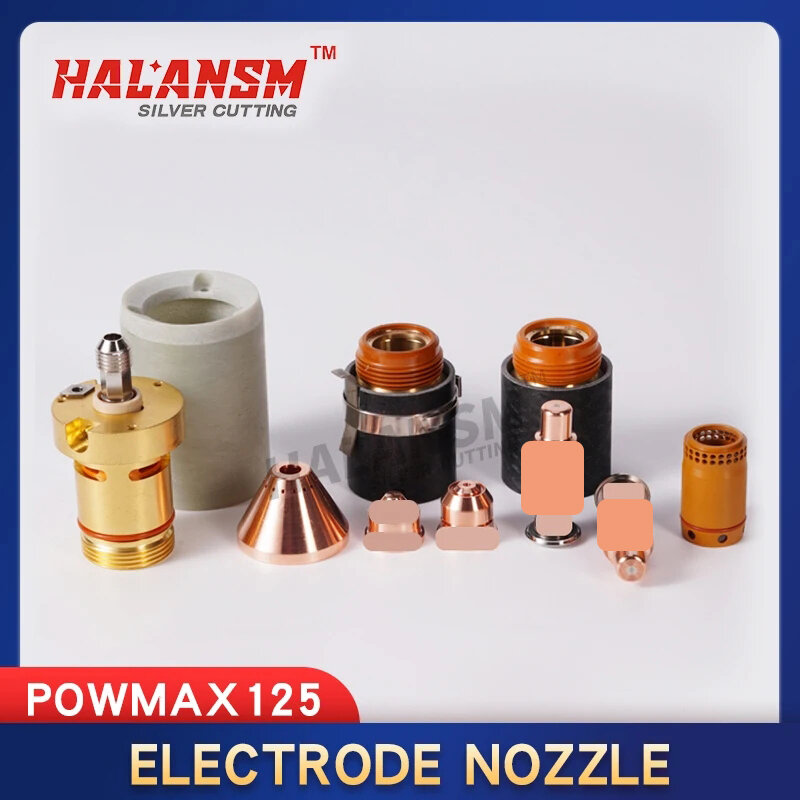 Elektrode Düse powmax125 Abschirmung