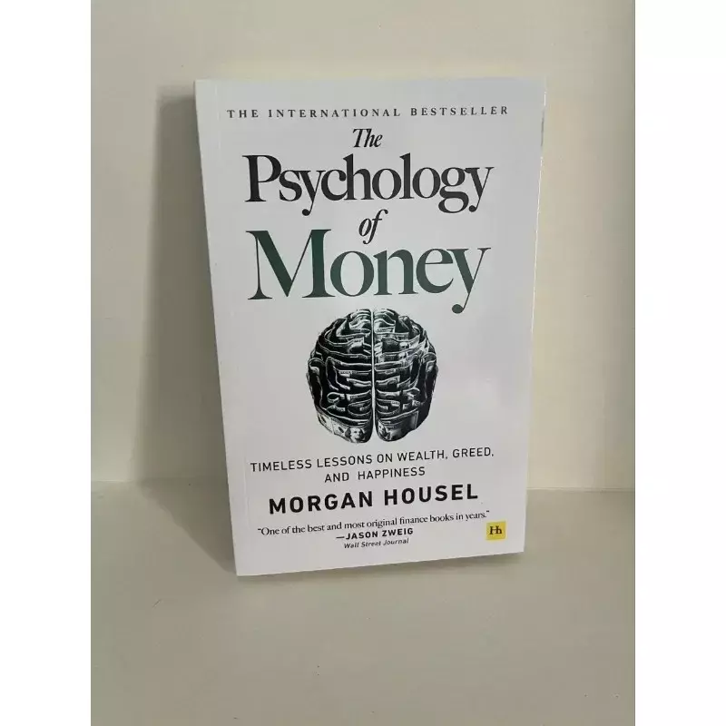 Psychologia pieniądza: ponadczasowe lekcje o bogactwie, chciwości i szczęściu finansują książki dla dorosłych