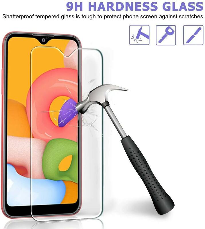 Tempered Glass for Samsung A52 A32 A72 A12 A22 A42 A52S 5G Screen Protector For Samsung A51 A71 A21 A31 A50 A70 A13 Glass