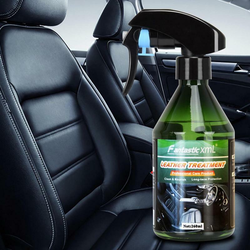 Car Interior Cleaner 260ml Car Interior Cleaner for Vehicle Detailing & Restoration All Purpose Solvent & Car Dashboard Cleaner