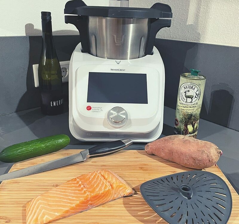 Крышка для ножа для Lidl мсье кухня подключение и Smart Lidlomix трендовые аксессуары подходят для медленного приготовления пищи