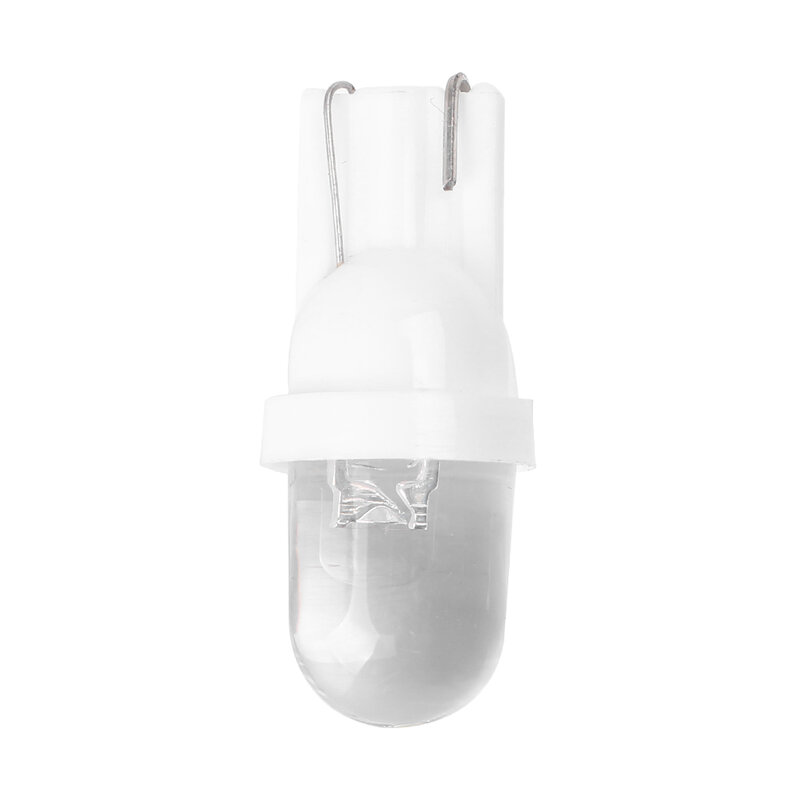 Ampoules LED HID blanches universelles, plaque de planificateur breton, ampoule de remplacement d'éclairage, T10, W5W, 168, 194, DC 12V, 29mm, 1PC