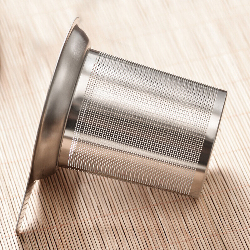 Infusore per tè perdita di tè 304 acciaio inossidabile 8.8*7.5*5.6cm facile da pulire filtri a rete facili da prendere conveniente alta qualità