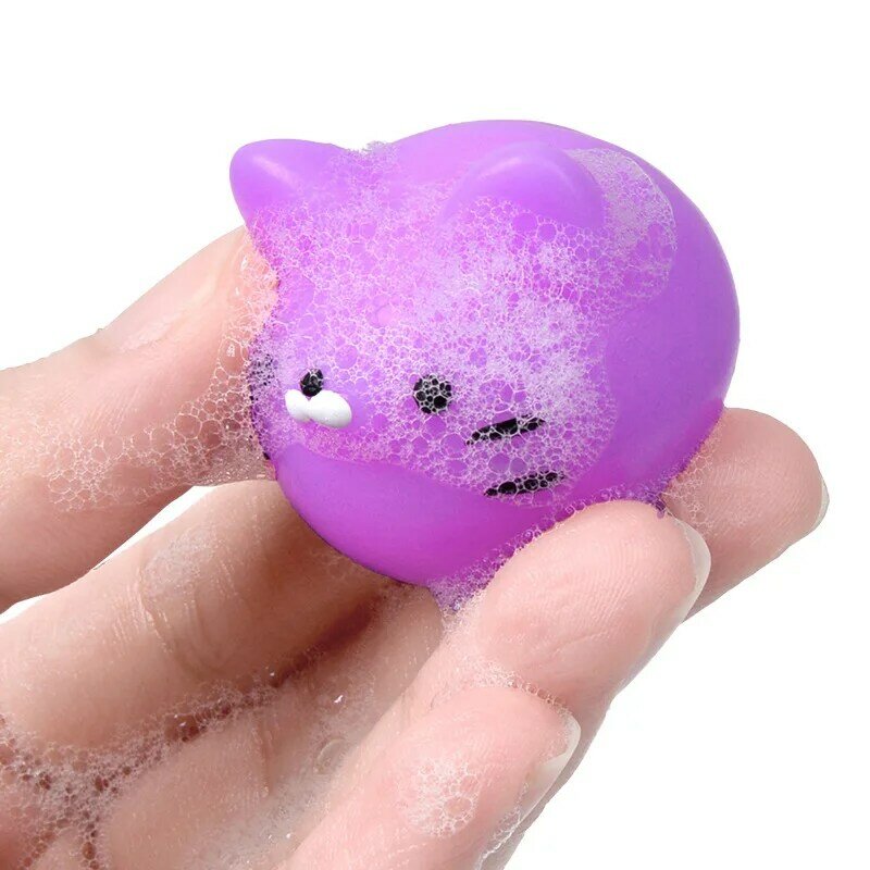 신제품 Mochi Squishies Kawaii Anima Squishy Toys For Kids Antistress Ball Squeeze Party Favors 스트레스 해소 장난감 생일
