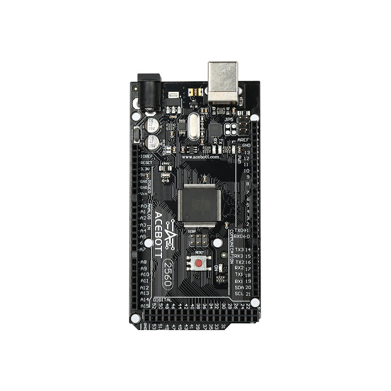 Acebott mega entwicklungs board r3 atmega kompatibel für arduino mega