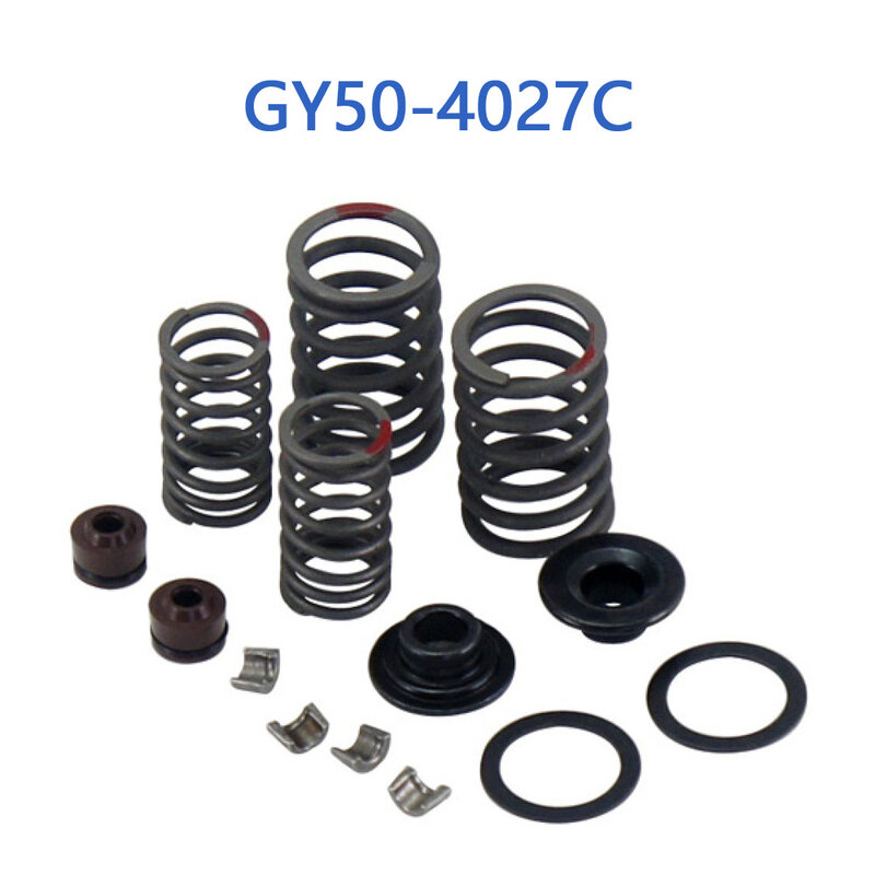 GY50-4027C 중국 스쿠터 모페드 밸브 용수철 클램프, GY6 50cc 4 스트로크 1P39QMB 엔진, 50cc 60cc 80cc