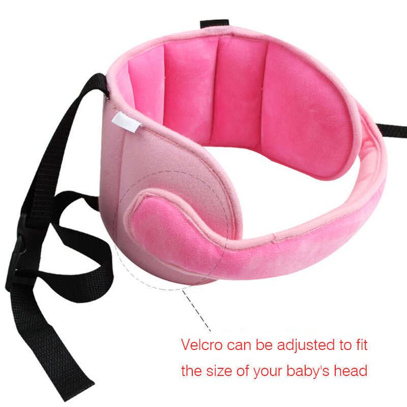 Kind Sitz Kopf Unterstützt Baby Kopf Befestigt Schlafen Kissen Kind Neck Schutz Auto Sicherheit Laufstall Kopfstütze Verstellbare Unterstützung Pad