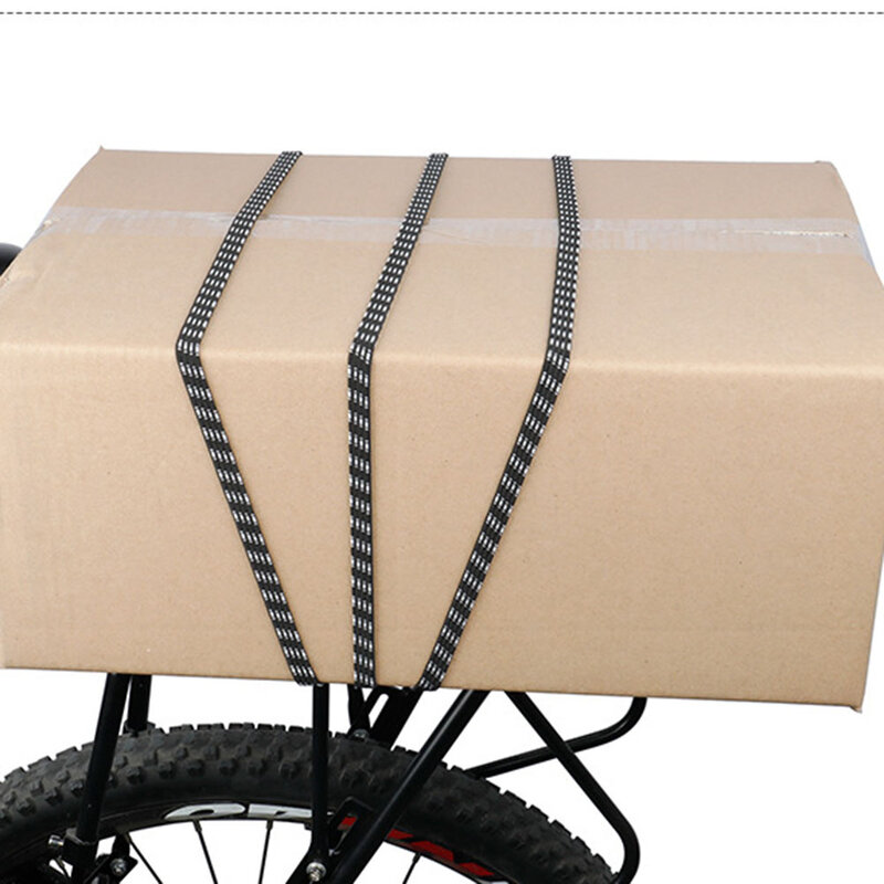 Bagaż rowerowy pas Bungee elastyczny żakardowy lina długość całkowita Cm około gramów opaski w elastyczny pasek bagażu rowerowego