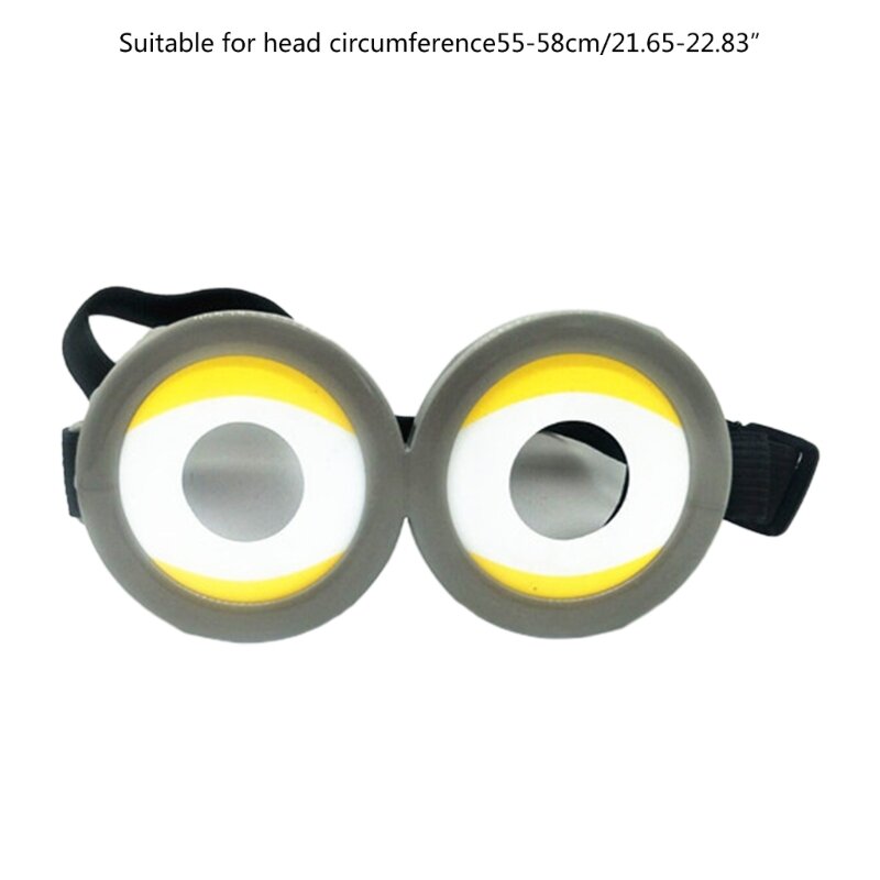 Despicables Me Goggle Glasses Miniones Costume Cosplay,Halloween Dress Up Party