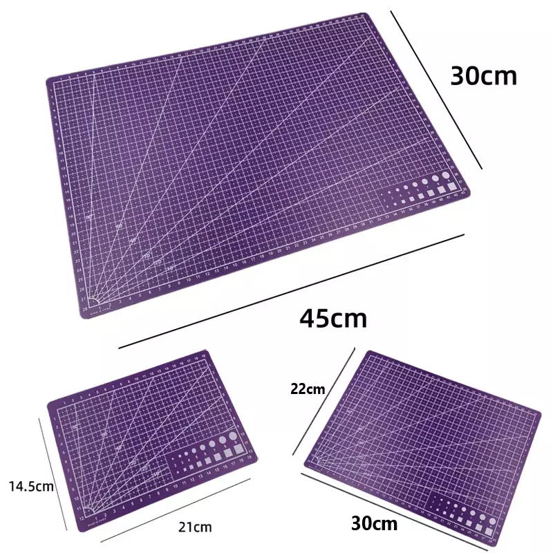 A3 A4 A5 Cutting Mat Cultural And Educational Tool Double-sided Cutting Pad Art Engraving Board for DIY Handmade Art Craft Tool