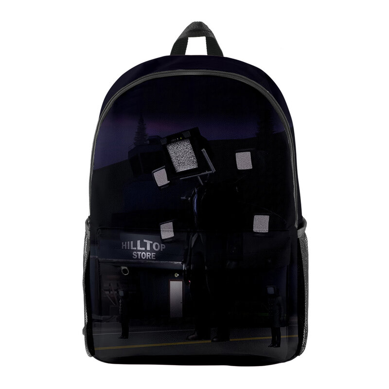 حقيبة ظهر سكيبيدي ويكي هاراجوكو للكبار للجنسين حقائب أطفال عادية حقيبة ظهر مدرسية أنيمي حقائب العودة إلى المدرسة