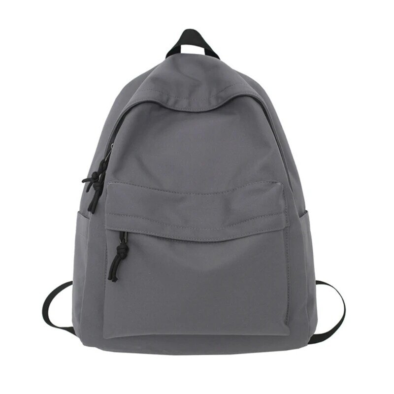 Einfacher und stilvoller Reiserucksack mit großer Kapazität für Damen und Herren, Nylon-Schultasche, Laptop-Rucksack,