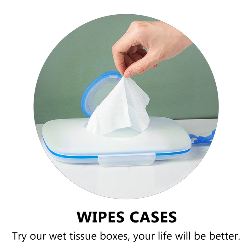 Baby Diaper Bags Love Wet Tissue Box Portable Crib Case Pp Plastic Travel Wipes