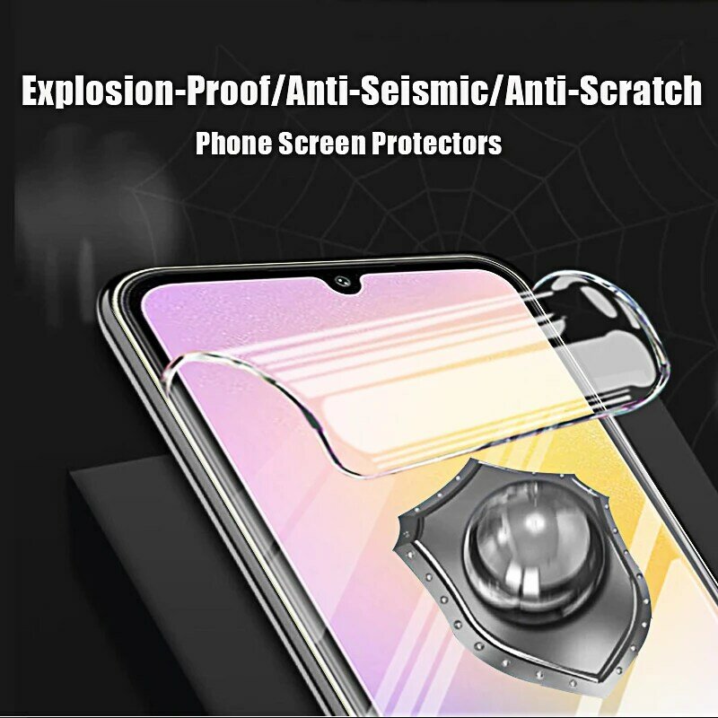 Pellicola idrogel 4-1PCS per Samsung Galaxy A25 A15 A35 A55 A05 A05s A54 A34 A24 A14 A04s pellicola protettiva per schermo senza vetro