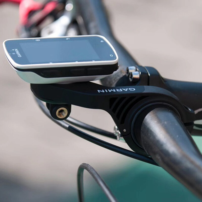 ฐานยึดคอมพิวเตอร์ที่เชื่อมติดจักรยาน MTB ตัวแปลงกล้องติดจักรยานจักรยานเสือหมอบชุดฐานตั้งคอมพิวเตอร์สำหรับ GoPro Garmin