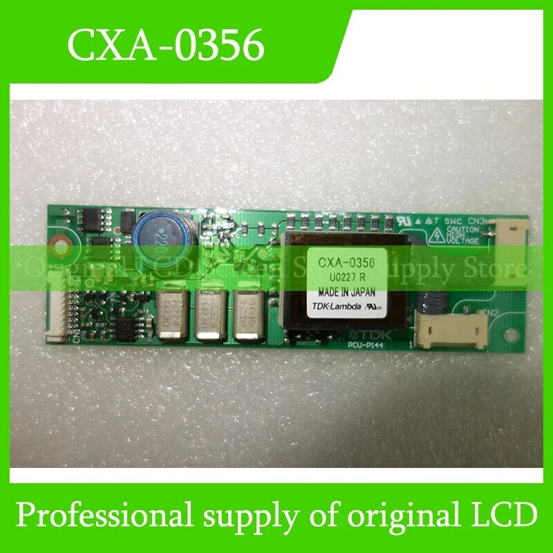 CXA-0356 LCD alta tensão Strip, totalmente testado, transporte rápido, Brand New