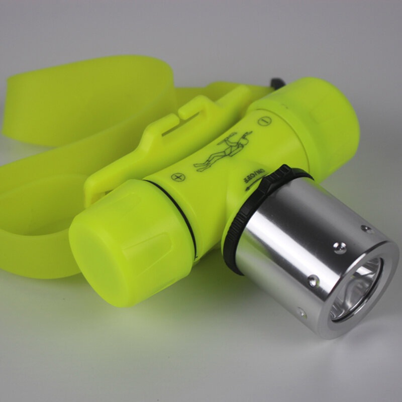 Diving Headlamp XML- T6 LED Underwater Diving Headlight 3800 Lumen 10w Dive Flashlight Head Light Torch + battery/Charger/box