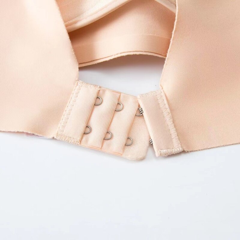 Nahtlose BHs im japanischen Stil Komfort kabellose Unterwäsche Damen ohne Stahlring Bra lette Tasse glänzender BH weibliche Dessous
