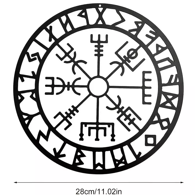 Поделка с компасом, скандинавский Металлический Настенный Декор для дома, Настенный декор, Металлический Настенный декор для спальни, гостиной, идеальные дни рождения