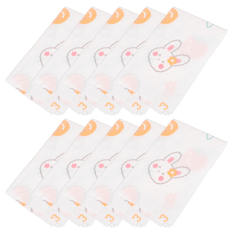 10 шт. одноразовых подложек, обеденная детская дорожная мультяшная бумага для малышей