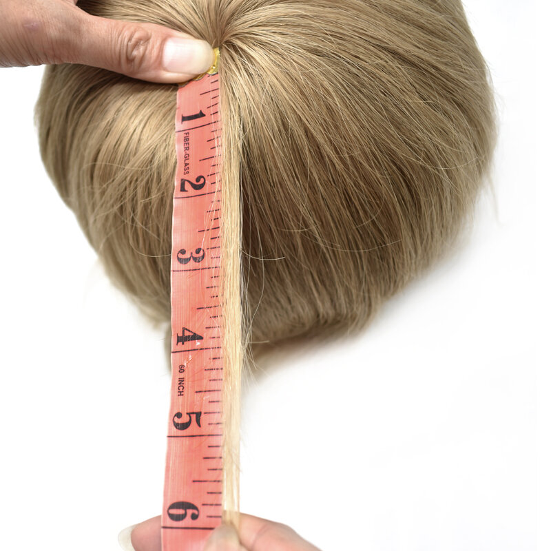 Full Pu Männer Haar prothese 0,1-0,12mm Silikon haltbare Pu Kapillar Toupet für Männer Echthaar System Dichte Herren Toupet