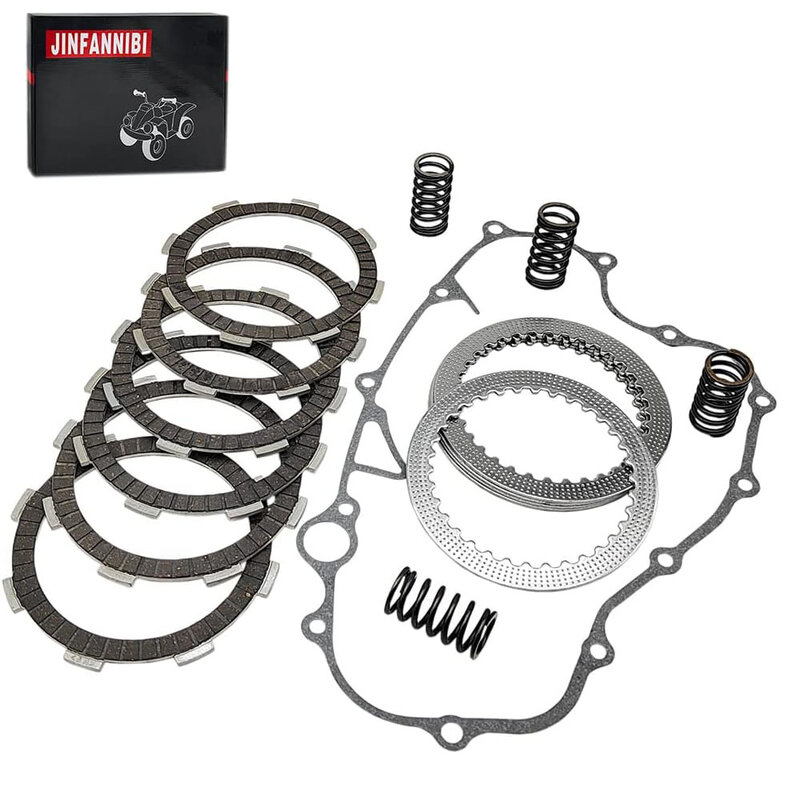 For Honda CRF150R CRF150RB 2007 2008 2009 2010 2011-2019 2020 2021 2022 Clutch Kit Heavy Duty Spring & Cover Gasket