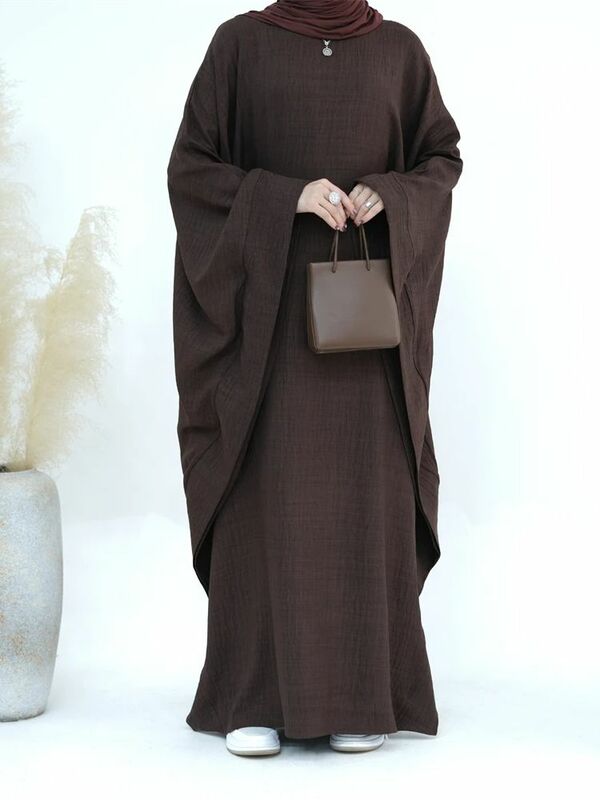Vestido modesto de Ramadán Khimar Abaya para mujer, Dubai, Arabia Saudita, Turquía, Islam, musulmán, ropa de oración para mujer, Kebaya